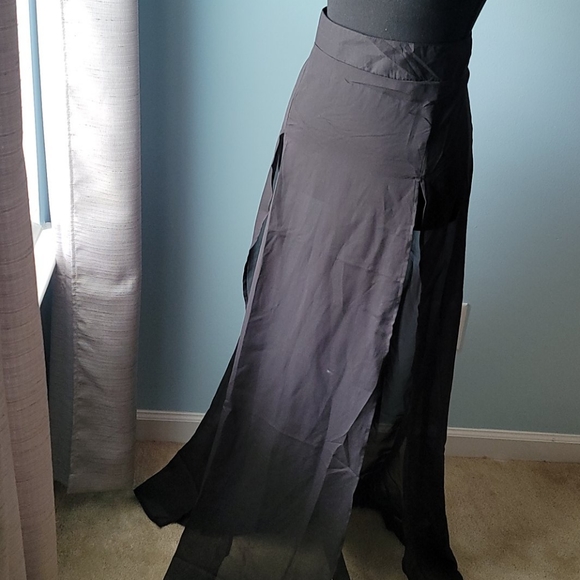 Boo hoo High-Waisted Swimsuit Coverup - Picture 1 of 3